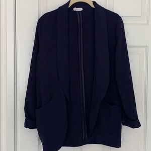 Navy blazer